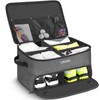 YOREPEK Large 2 Layer Golf Trunk Organizer for 2 Size14