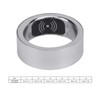 Smart Ring Sleep Fitness Tracker Pedometer Waterproof Exquisite Vibration Alert