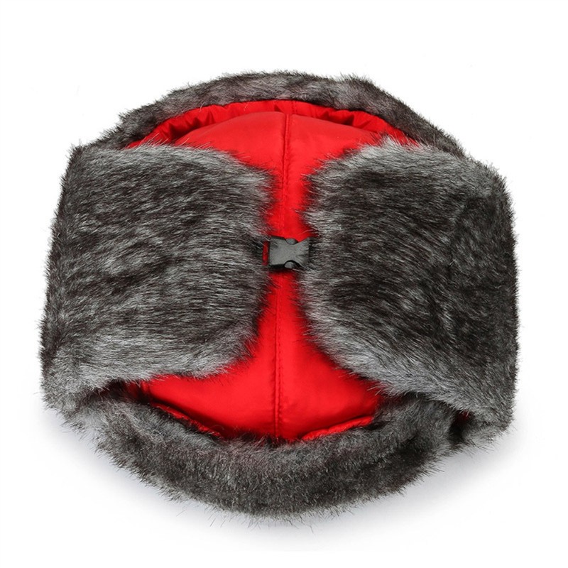 Winter Warm Hat Fleece Winter Hat Windproof Head Warmer for