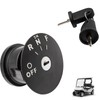 Panglong Starter Ignition Key Switch, EZGO RXV Starter Ignition Switch