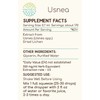 Usnea B120 Alcohol-Free Herbal Extract Tincture, Super-Concentrated Usnea (Usnea spp.)