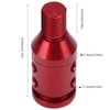 Car Gear Shift Knob Adapter, Universal Car Gear Shift Knob