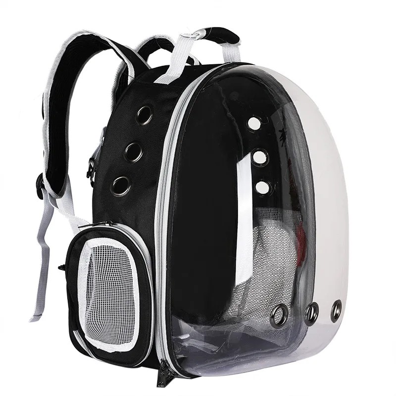 Transparent Pet Carrier Backpack for Travel – Ventilated Bubble Design