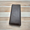 Western Stakes Leather Bi Fold Mens Long Wallet Saint Jude