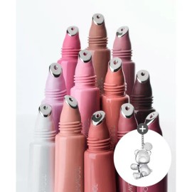 Jeongsaemmul JUNGSAEMMOOL 립프레션 메탈 세럼 글로스 딥 클렌징폼 15ml 4160902 로즈 도즈