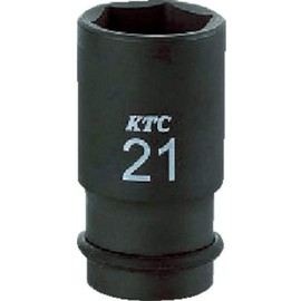 Kyoto Tools (KTC) Impact Wrench Socket BP4M10TP Opposite Side Dimensions: 0.4 x 0.5 inches (10 x 12.7 x 52 mm), Semip Thin, 1 Piece