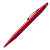 Cross Tech2 Matte Red Refillable Ballpoint Pen with 2 Ballpoint