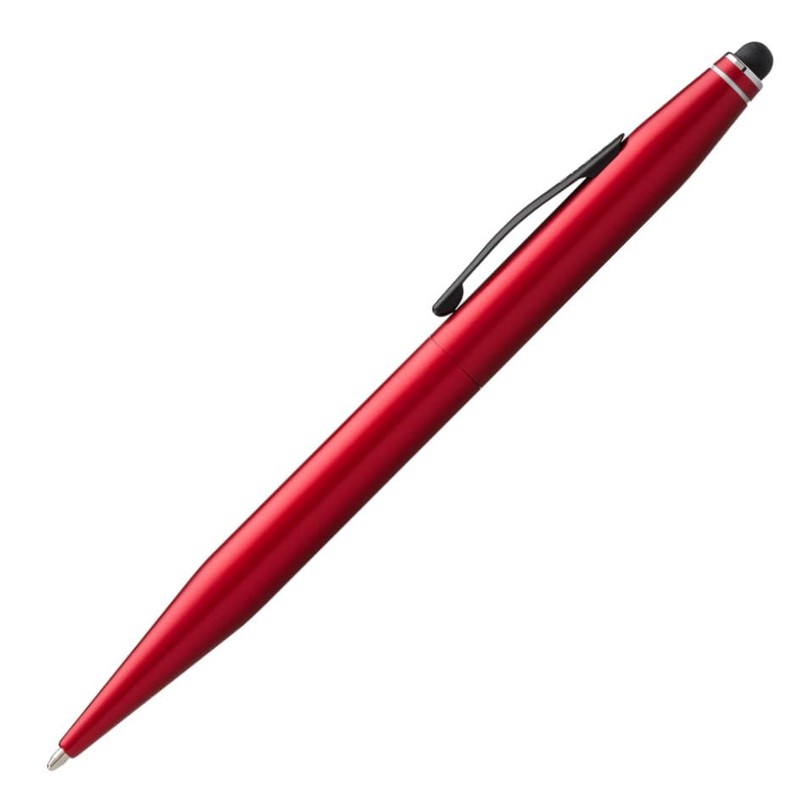 Cross Tech2 Matte Red Refillable Ballpoint Pen with 2 Ballpoint