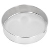 Round Flour Sieve 80 Mesh, 304 Stainless Steel Flour Sieve,