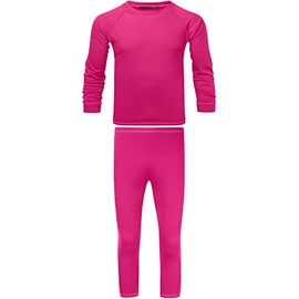 Manbi Kids Base Layer Supatherm Set (Raspberry, 13-14 yrs)