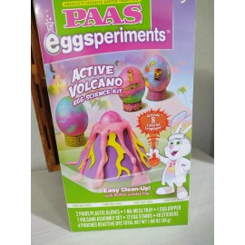 Paas Eggsperiments Active Volcano Egg Science Kit Easter NEW FUN Interactive