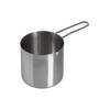 American Metalcraft 1-1/2 Cup Stainless Steel Measuring Cup,Silver