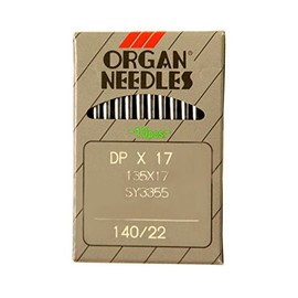 10pcs Organ 135X17 Walking Foot Industrial Sewing Needle Size 20