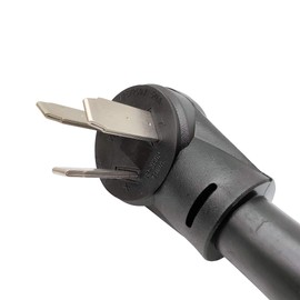 Parkworld 691913A AC Adapter Cord NEMA 10-50P to 14-50R, Both for EV Charger and RV Camper