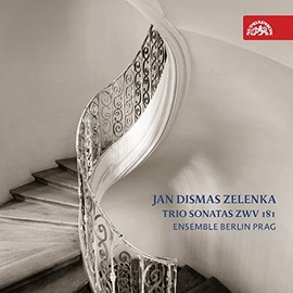 Jan Dismas Zelenka Trio Sonatas Zwv 181