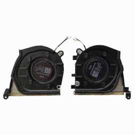 Xrifinmi New Laptop Cooling Fan CPU GPU Replacement for ASUS P/N:FSA8 FSA0 DFS5L22H05B85G DFS5L22H15B85G 13NR0HX0AP0101 13NR0HX0AP0201 DC5V