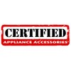 CERTIFIED APPLIANCE DW72SSBL, Braided Stainless Steel Dishwasher Connector with Elbow