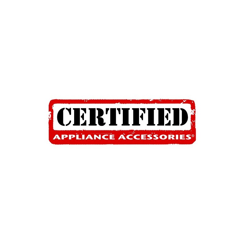 CERTIFIED APPLIANCE DW72SSBL, Braided Stainless Steel Dishwasher Connector with Elbow