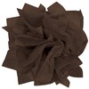 DecoPuffs Tissue Paper Squares, Brown, 5-1/2" x 5-1/2", 300 Count
