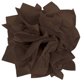 DecoPuffs Tissue Paper Squares, Brown, 5-1/2" x 5-1/2", 300 Count