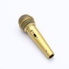 Play Avenue Microphone Costume Accessory Gold Unisex