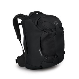 Osprey Farpoint 55L Men's Travel Backpack, Black
