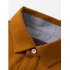Hudson Wellesley Cotton Pique Polo Shirts for Men Long Sleeve