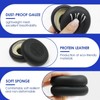 Replacement Ear Pads for Elite 45h Soft Leather Foam Ear
