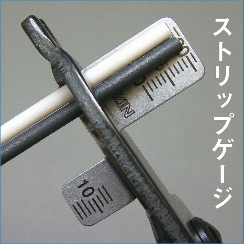 Hozan Pass Gauge for Measuring Wire Length, Reduces Time for