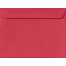 9 x 12 Booklet Envelopes - 60lb. Holiday Red (250 Qty.) | Perfect for Tax Season, Sending Catalogs, Pamphlets, Brochures and so Much More! | 60lb Paper | FE-6070-15-250