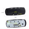 jojofuny Luggage Lock for Travel 3 Dial Combination Code Lock