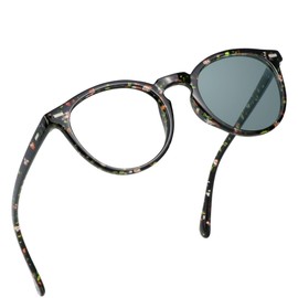 YEIN Bifocal Reading Glasses, Photochromic Gray Sunglasses, 0.00/+2.00 Magnification for Women