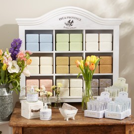 Pre de Provence Collection Shea Butter Enriched Rich & Nourishing Hand Cream, 30 ML, Ocean Air