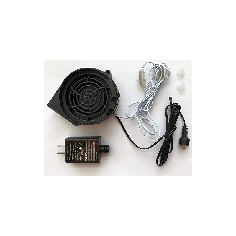 AIR CHARACTERS Replacement 1.0a Fan Blower for Gemmy Airblown Inflatable