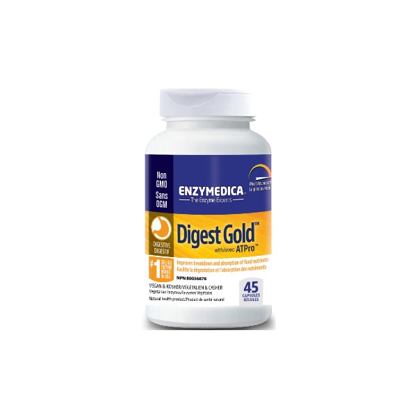 Enzymedica Digest Gold - 45 Caps