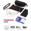 Winyoher Women's Cycling Glasses, Self-tinting, 3S Change, Photochromic Frame, Quick