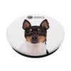 AKC Toy Fox Terrier Photo PopSocket