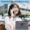 Lamiishop Phone Wrist Strap, Wrist Strap for Phone with Patch,