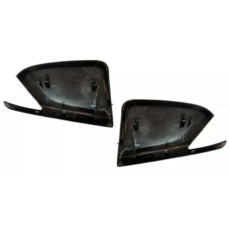 Aftermarket Products New Black Mirror Cover Set (Left & Right