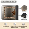 Xspatroias Farmhouse Western Kitchen Rugs Mat Set of 2