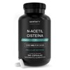 N-Acetil Cisteína (NAC) 1,000 mg por Dosis, 180 Cápsulas, Pureza