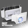 Switch OLED Cooling Fan, Powerful and Quiet Switch OLED Dock