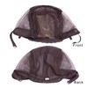 4"X4" U Part Swiss Lace Wig Cap For Making Wigs