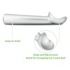 Ice Cream Scoop,7 inches Nonstick Anti-Freeze One Piece Aluminum Scooper