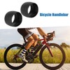 A ABSOPRO Bike Handlebar Tape Fixed Rings Grip Wrap Set