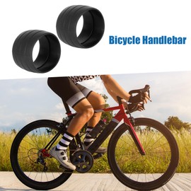A ABSOPRO Bike Handlebar Tape Fixed Rings Grip Wrap Set of 2