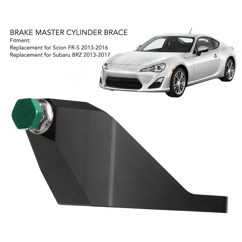 Brake Master Cylinder Brace Aluminum Iron Support Bracket Replacement for