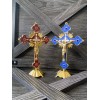 1 INRI Crucifix Altar Stand With Detachable Base 1 1"