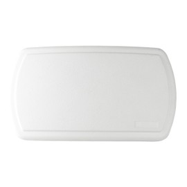 Newhouse Hardware CHIMECOVER2 Door Chime Cover Only, Fits Most Nutone Models, White