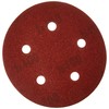 PORTER-CABLE 735501025 5-Inch Hook & Loop Sandpaper, 100 Grit with